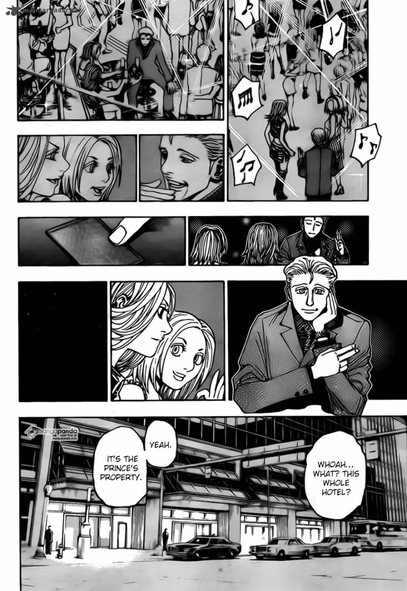 Hunter X Hunter Chapter 345: Signature. – Page 12