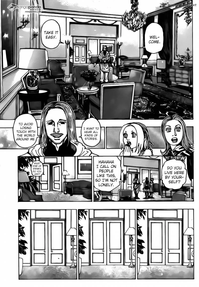 Hunter X Hunter Chapter 345: Signature. – Page 13
