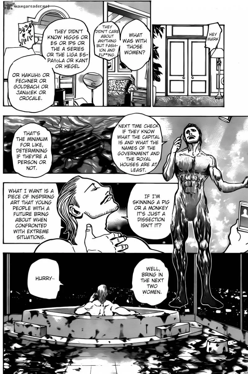 Hunter X Hunter Chapter 345: Signature. – Page 14