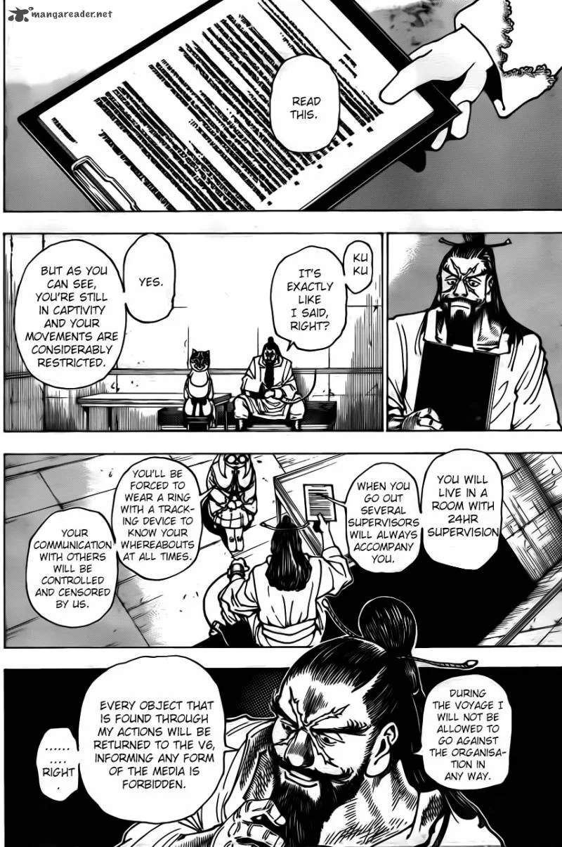 Hunter X Hunter Chapter 345: Signature. – Page 16