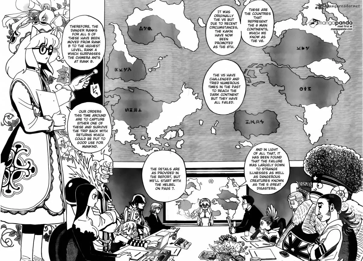 Hunter X Hunter Chapter 346: Choices – Page 2