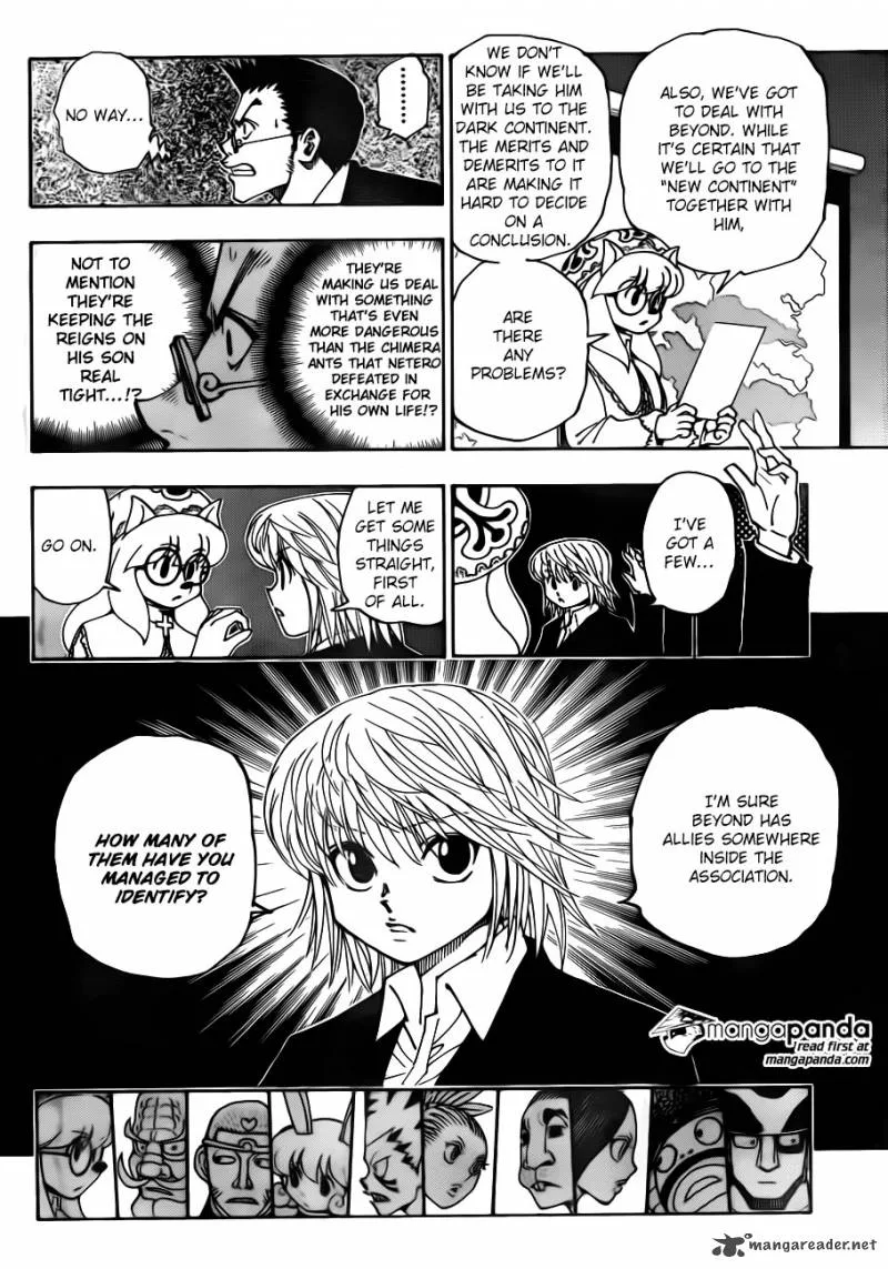 Hunter X Hunter Chapter 346: Choices – Page 3