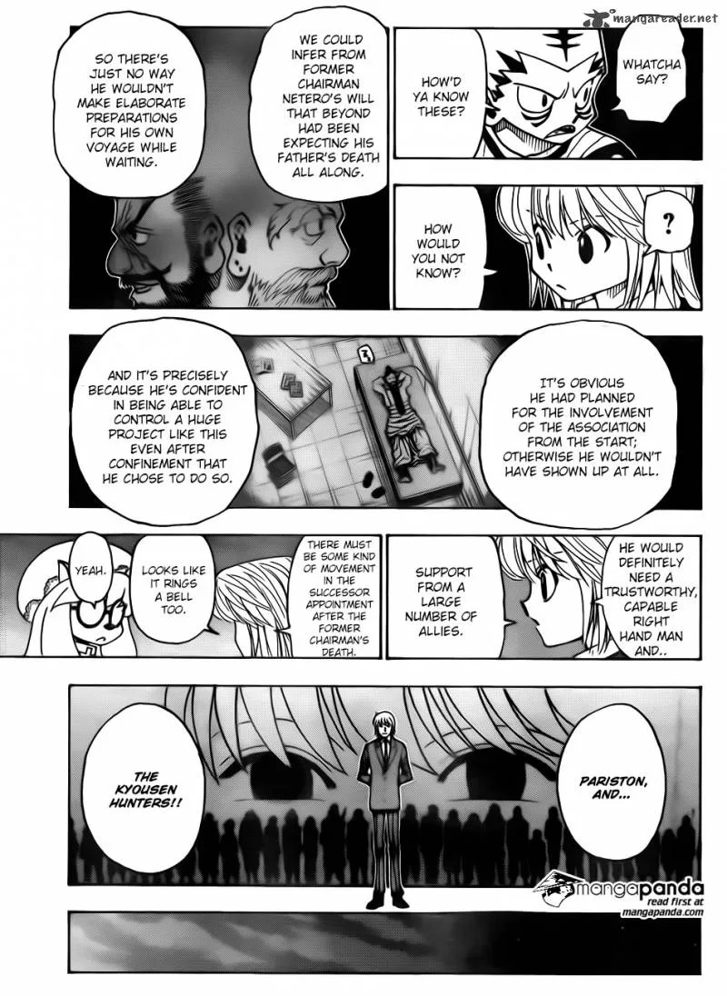Hunter X Hunter Chapter 346: Choices – Page 4