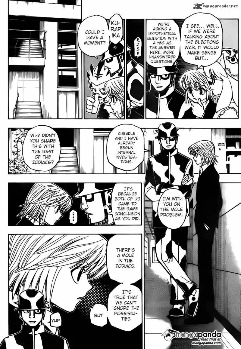 Hunter X Hunter Chapter 346: Choices – Page 5