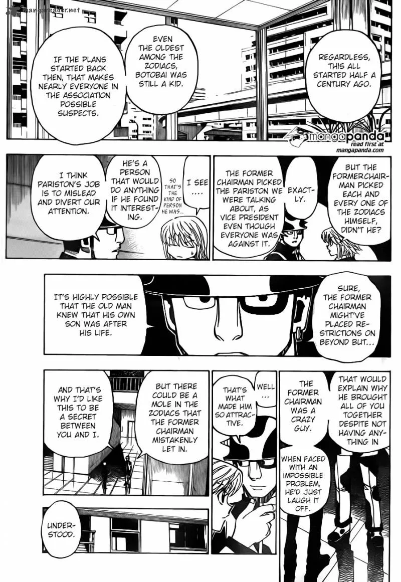 Hunter X Hunter Chapter 346: Choices – Page 6