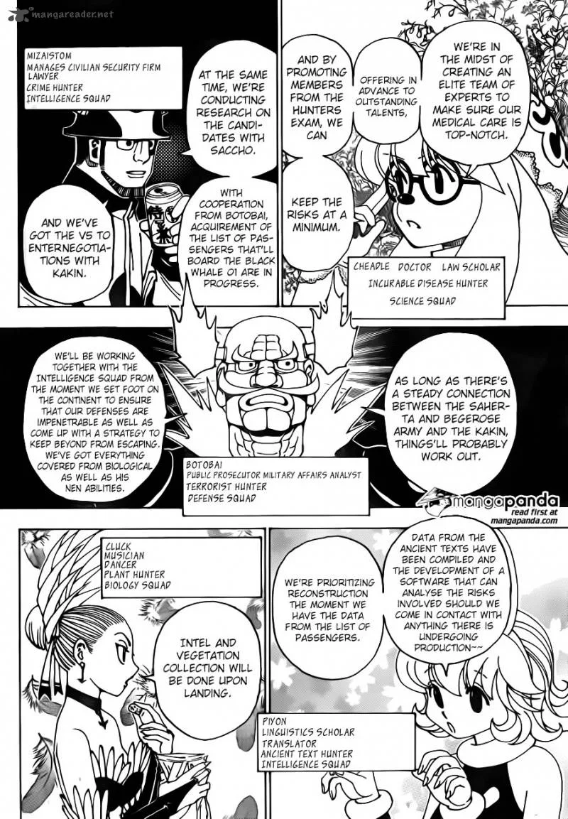 Hunter X Hunter Chapter 346: Choices – Page 7