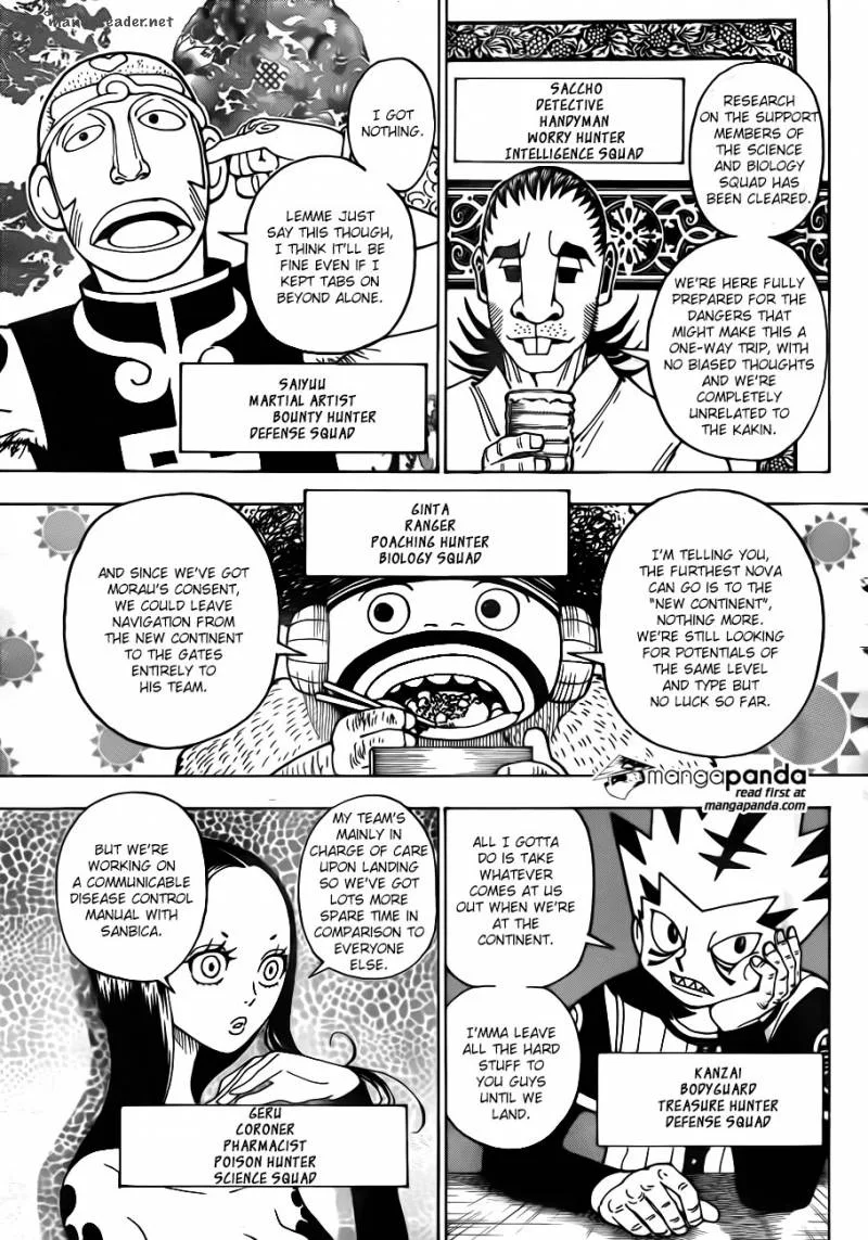 Hunter X Hunter Chapter 346: Choices – Page 8