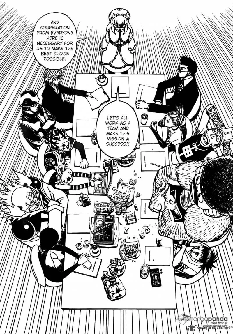 Hunter X Hunter Chapter 346: Choices – Page 10