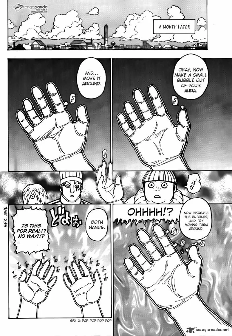 Hunter X Hunter Chapter 346: Choices – Page 11
