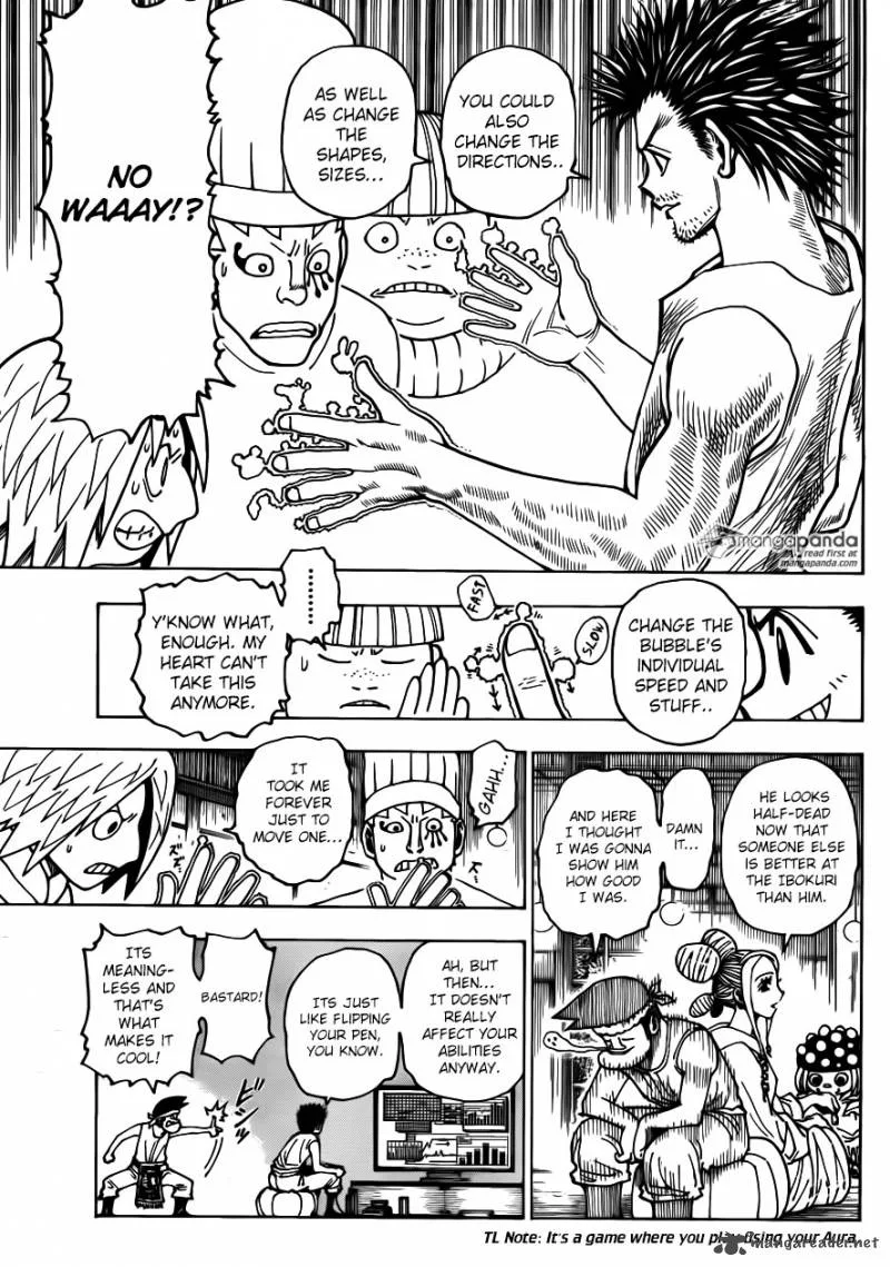 Hunter X Hunter Chapter 346: Choices – Page 12