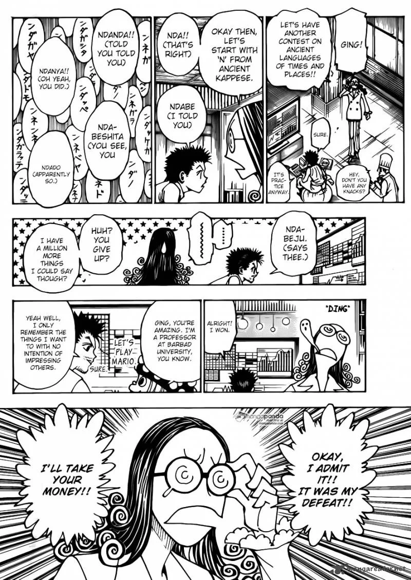 Hunter X Hunter Chapter 346: Choices – Page 13