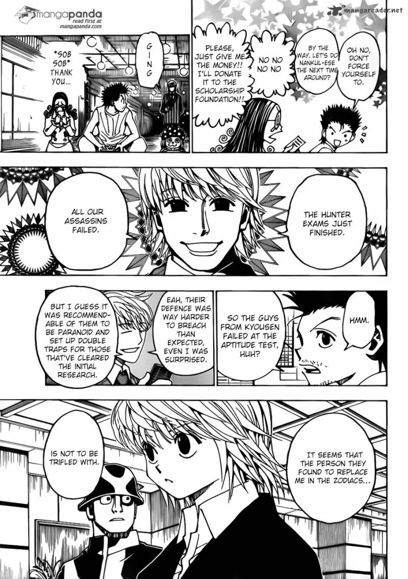 Hunter X Hunter Chapter 346: Choices – Page 14