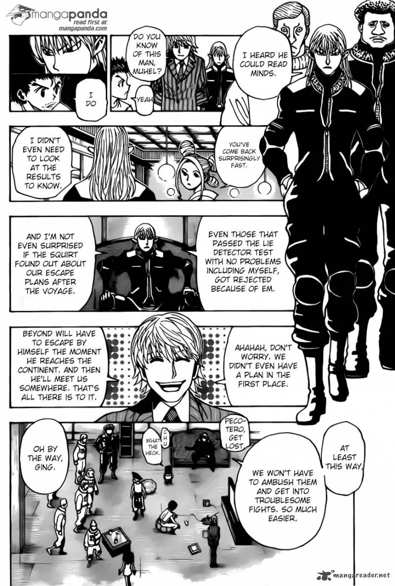 Hunter X Hunter Chapter 346: Choices – Page 15