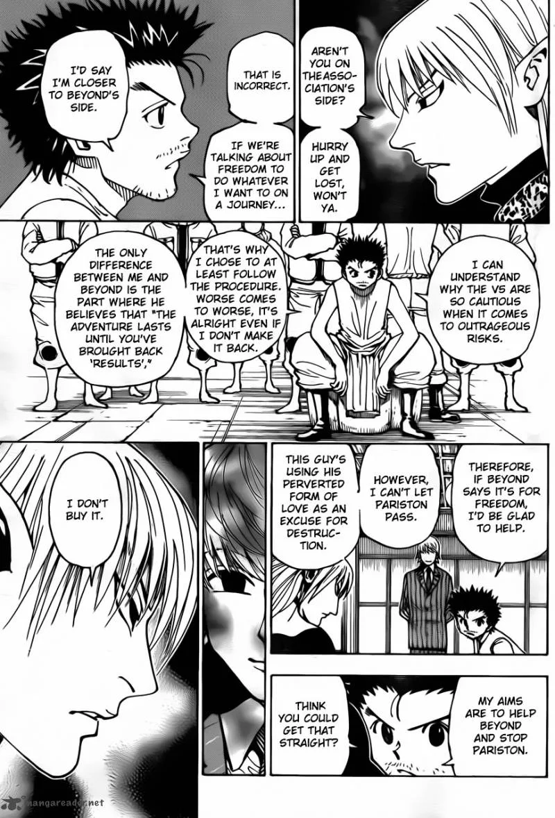 Hunter X Hunter Chapter 346: Choices – Page 16