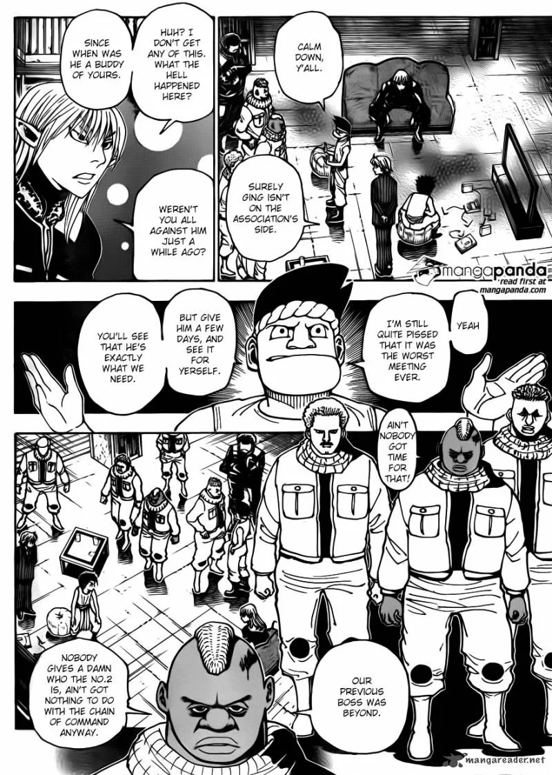 Hunter X Hunter Chapter 346: Choices – Page 17