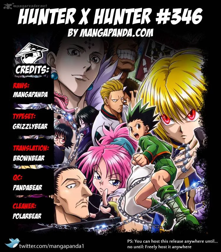 Hunter X Hunter Chapter 346: Choices – Page 19