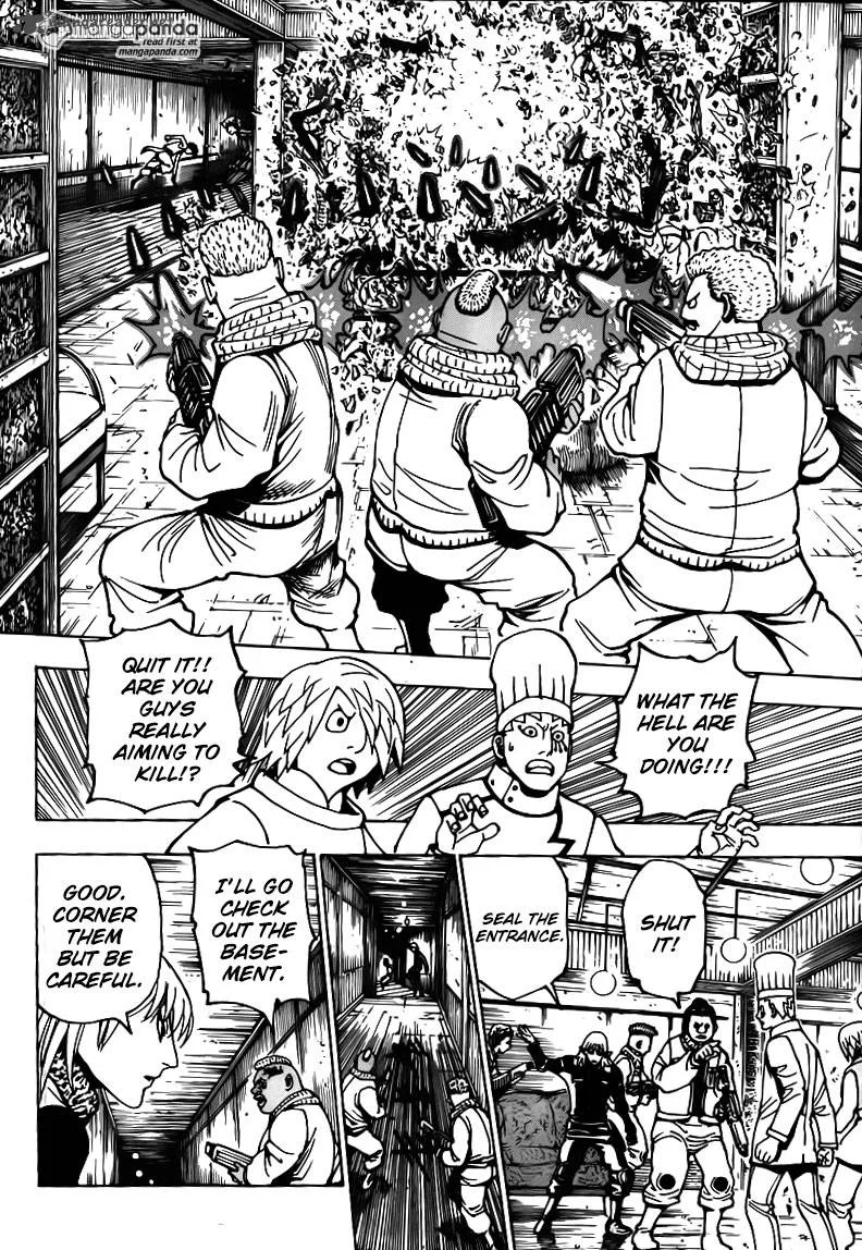 Hunter X Hunter Chapter 347: Inauguration – Page 2