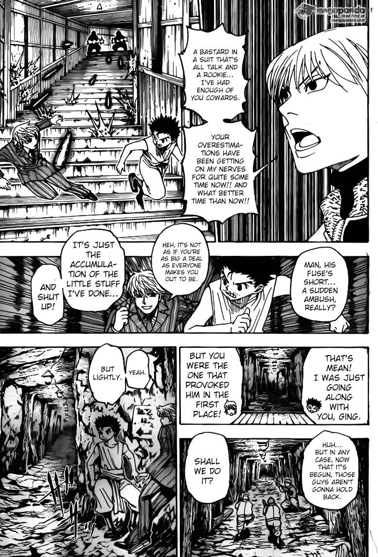 Hunter X Hunter Chapter 347: Inauguration – Page 3