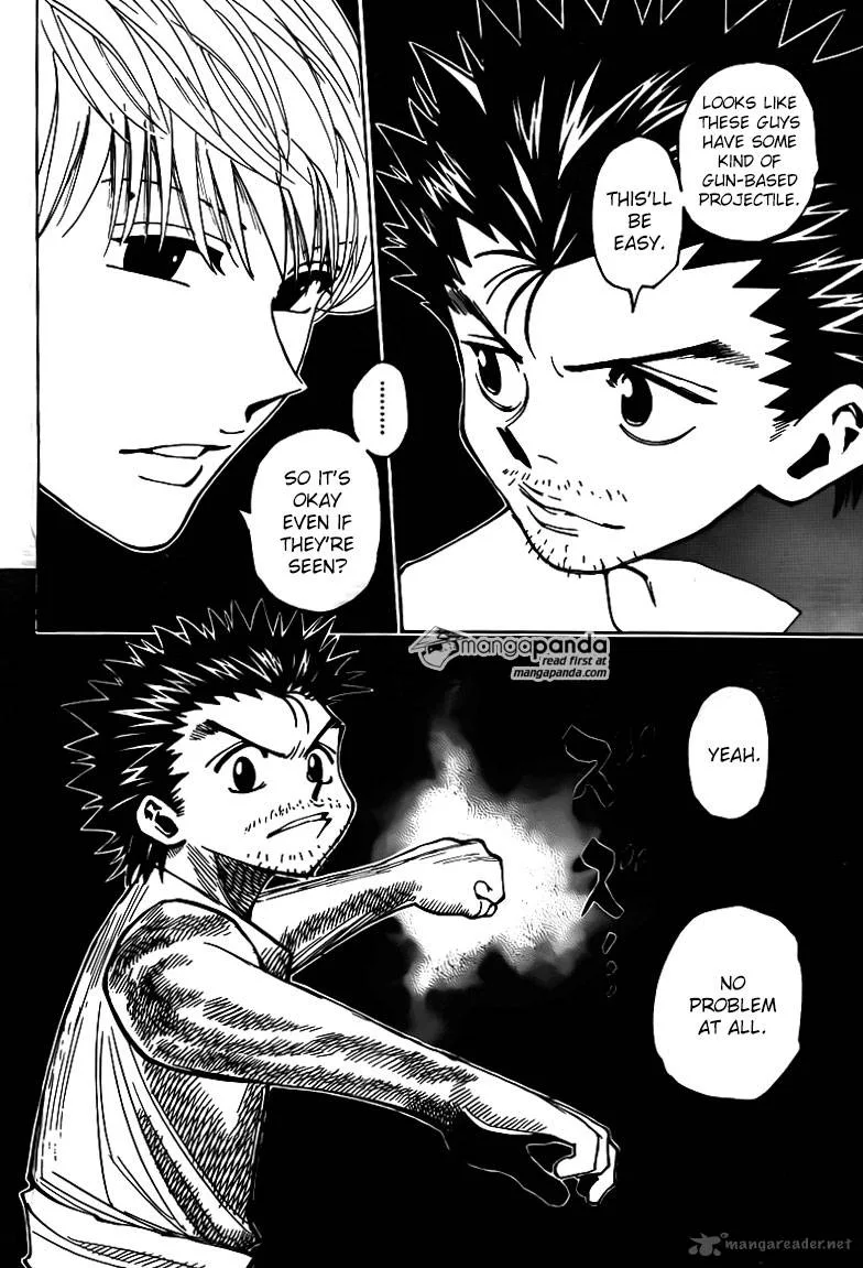 Hunter X Hunter Chapter 347: Inauguration – Page 4
