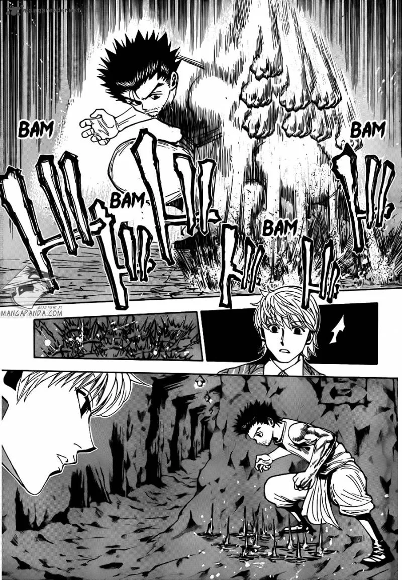 Hunter X Hunter Chapter 347: Inauguration – Page 5