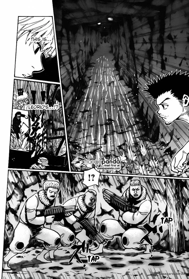 Hunter X Hunter Chapter 347: Inauguration – Page 6