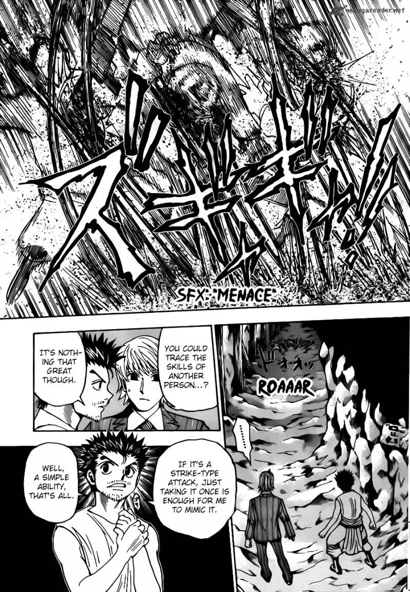 Hunter X Hunter Chapter 347: Inauguration – Page 7