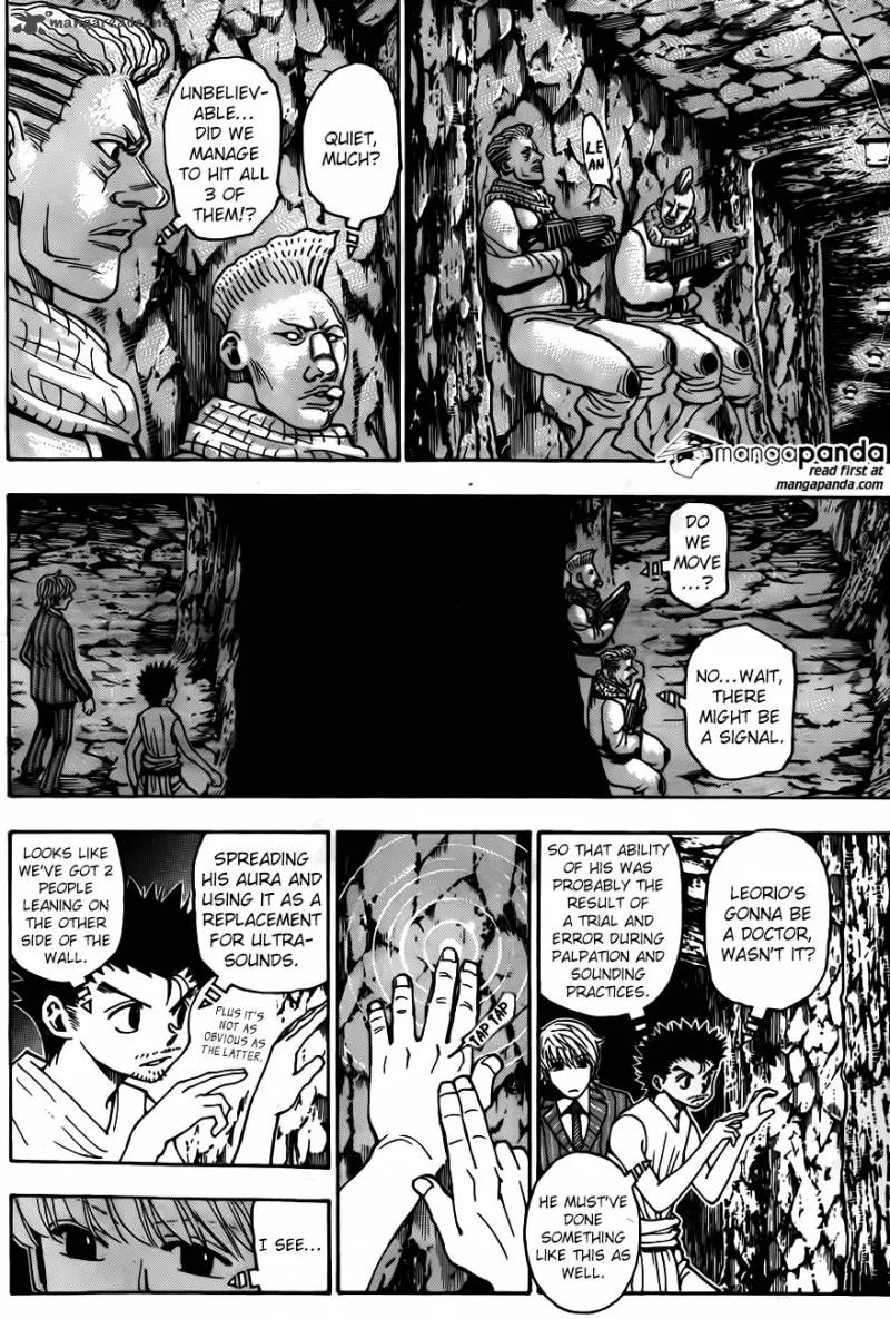 Hunter X Hunter Chapter 347: Inauguration – Page 8