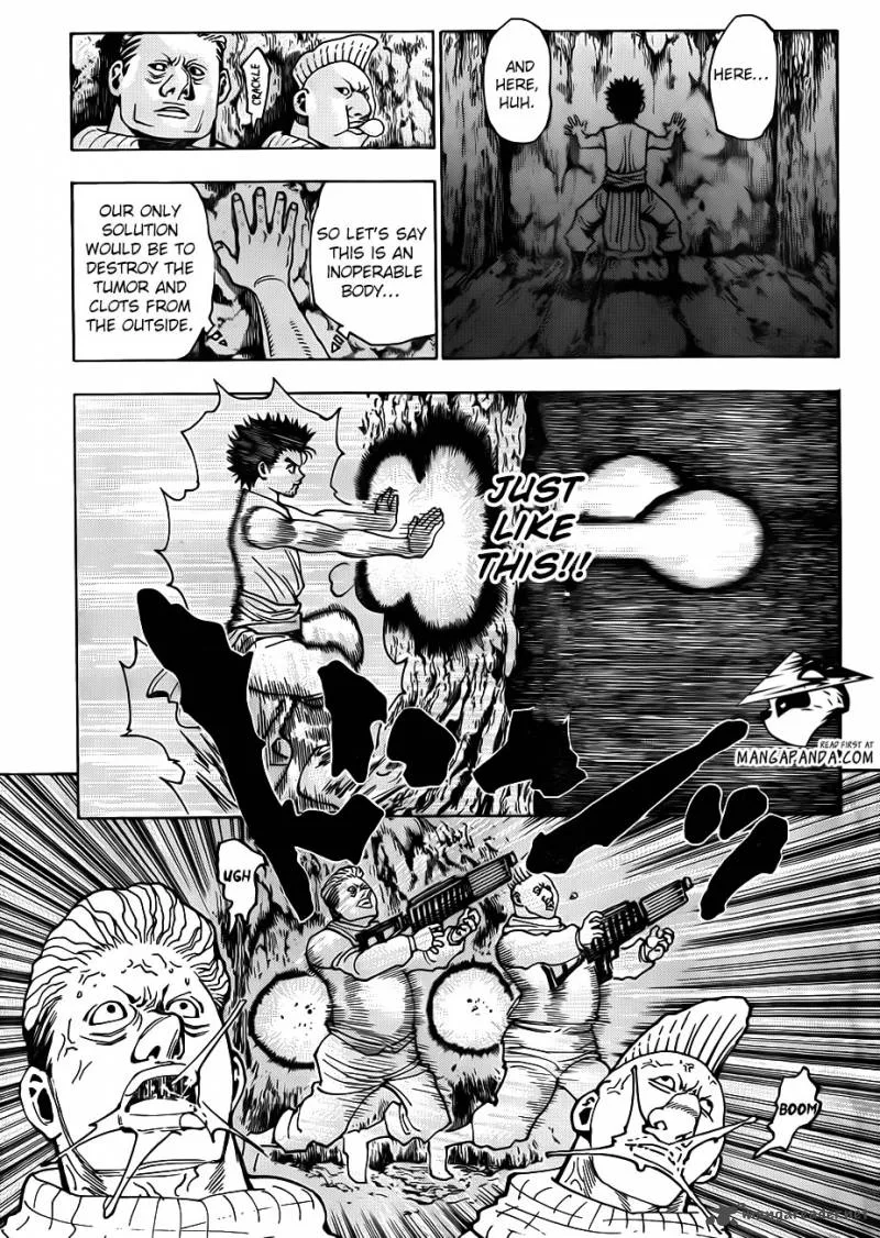 Hunter X Hunter Chapter 347: Inauguration – Page 9