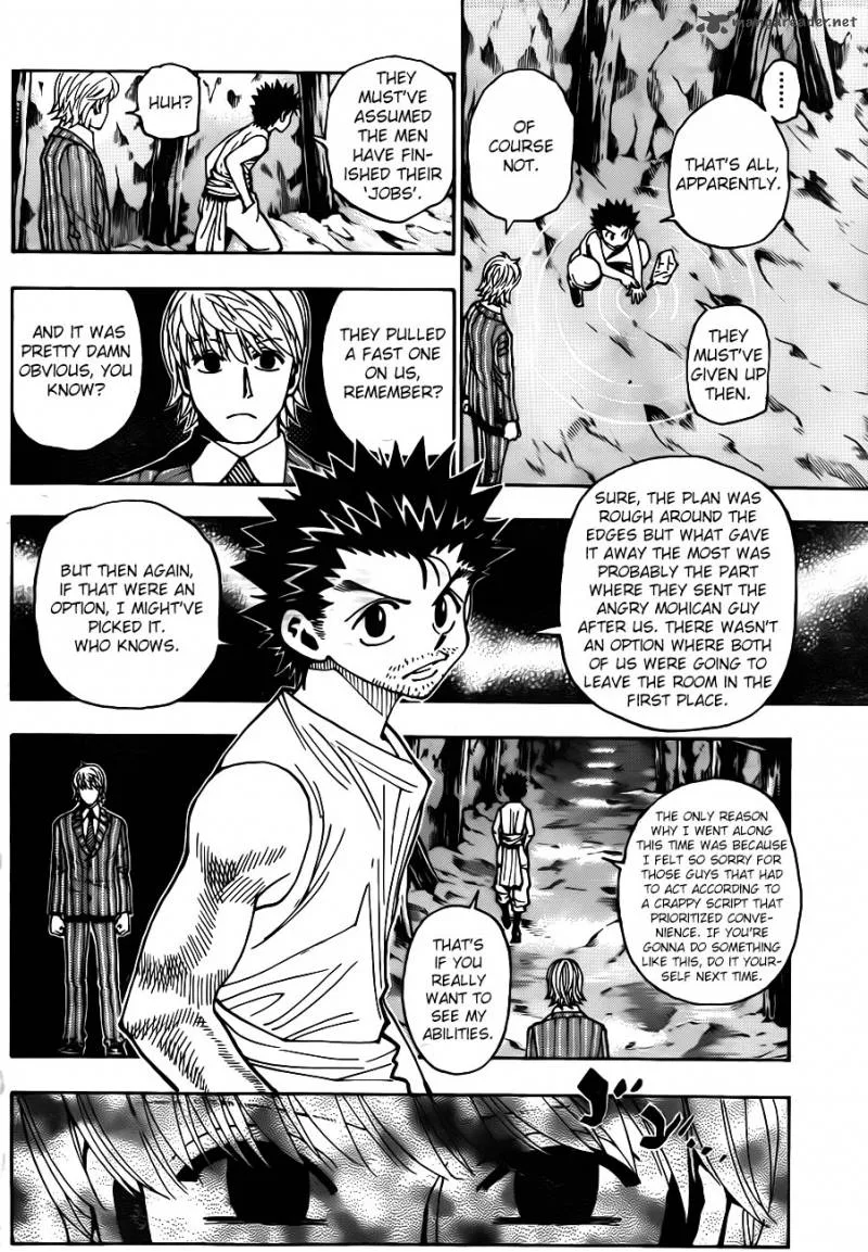 Hunter X Hunter Chapter 347: Inauguration – Page 10