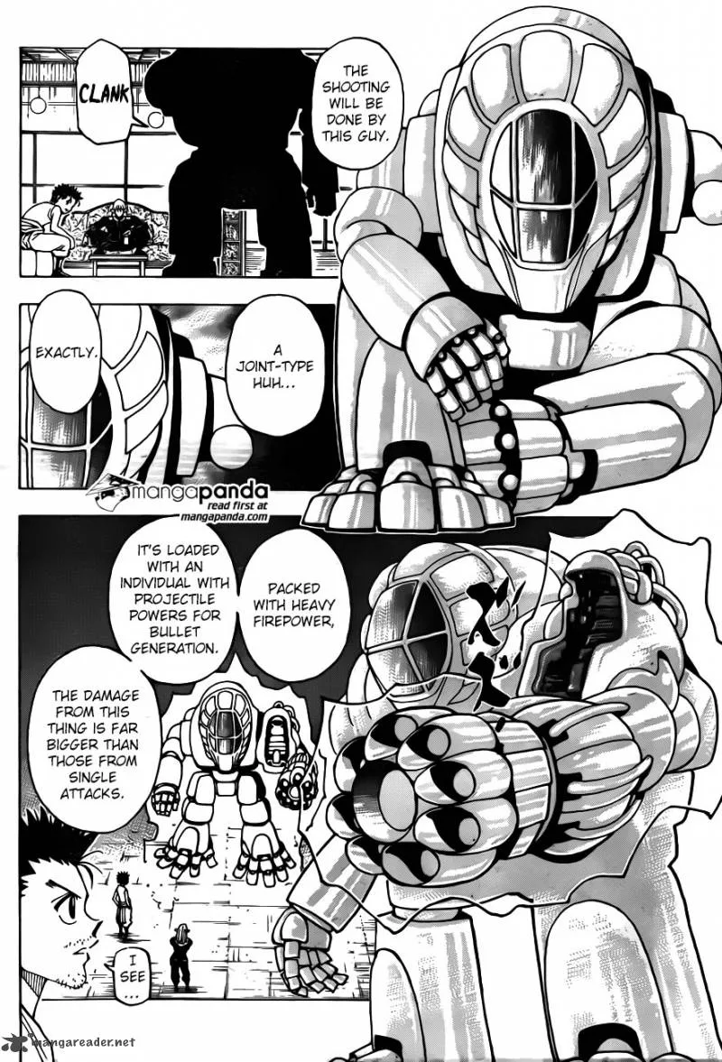 Hunter X Hunter Chapter 347: Inauguration – Page 12