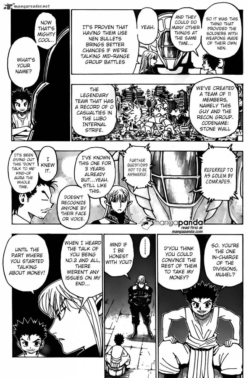 Hunter X Hunter Chapter 347: Inauguration – Page 13