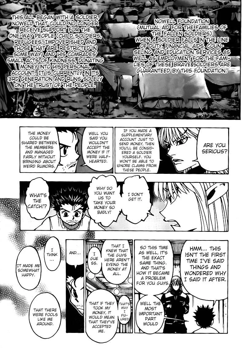 Hunter X Hunter Chapter 347: Inauguration – Page 15