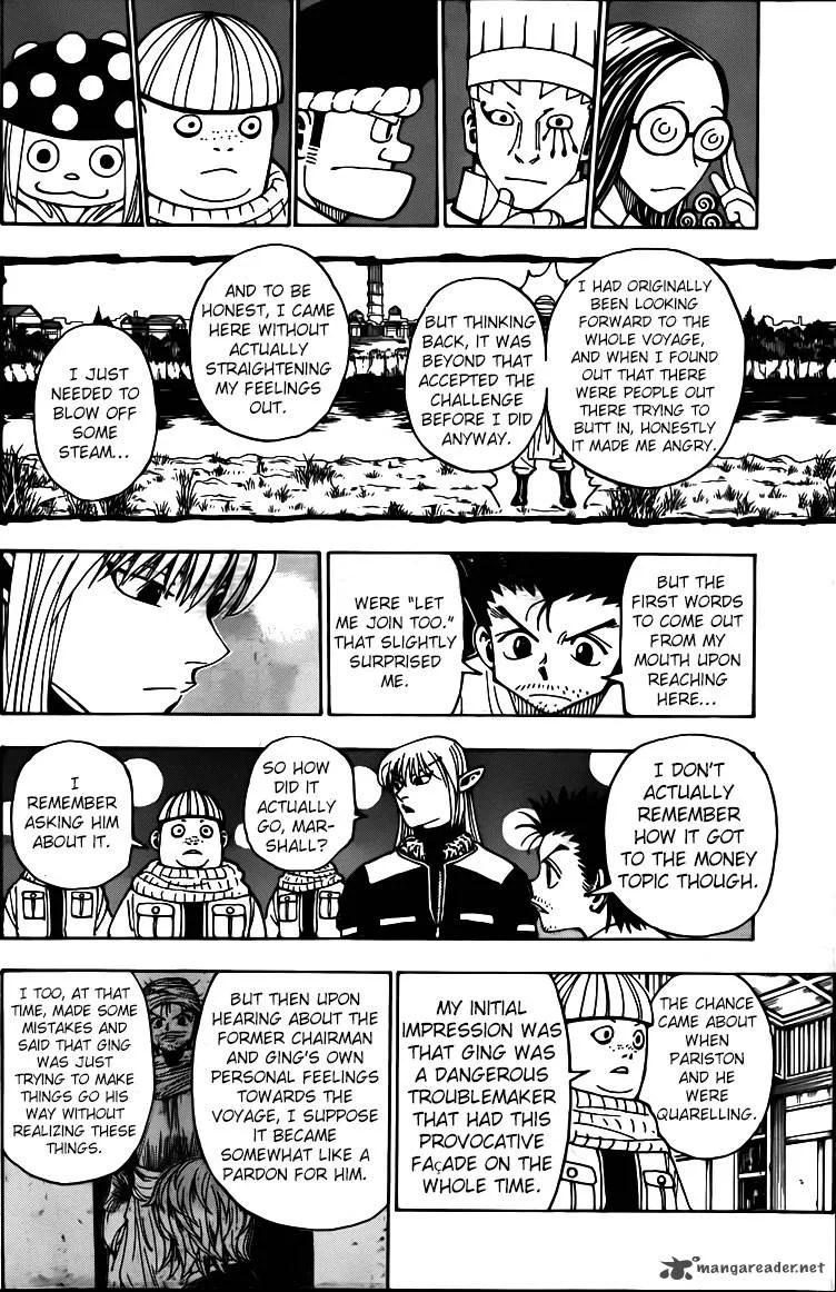 Hunter X Hunter Chapter 347: Inauguration – Page 16