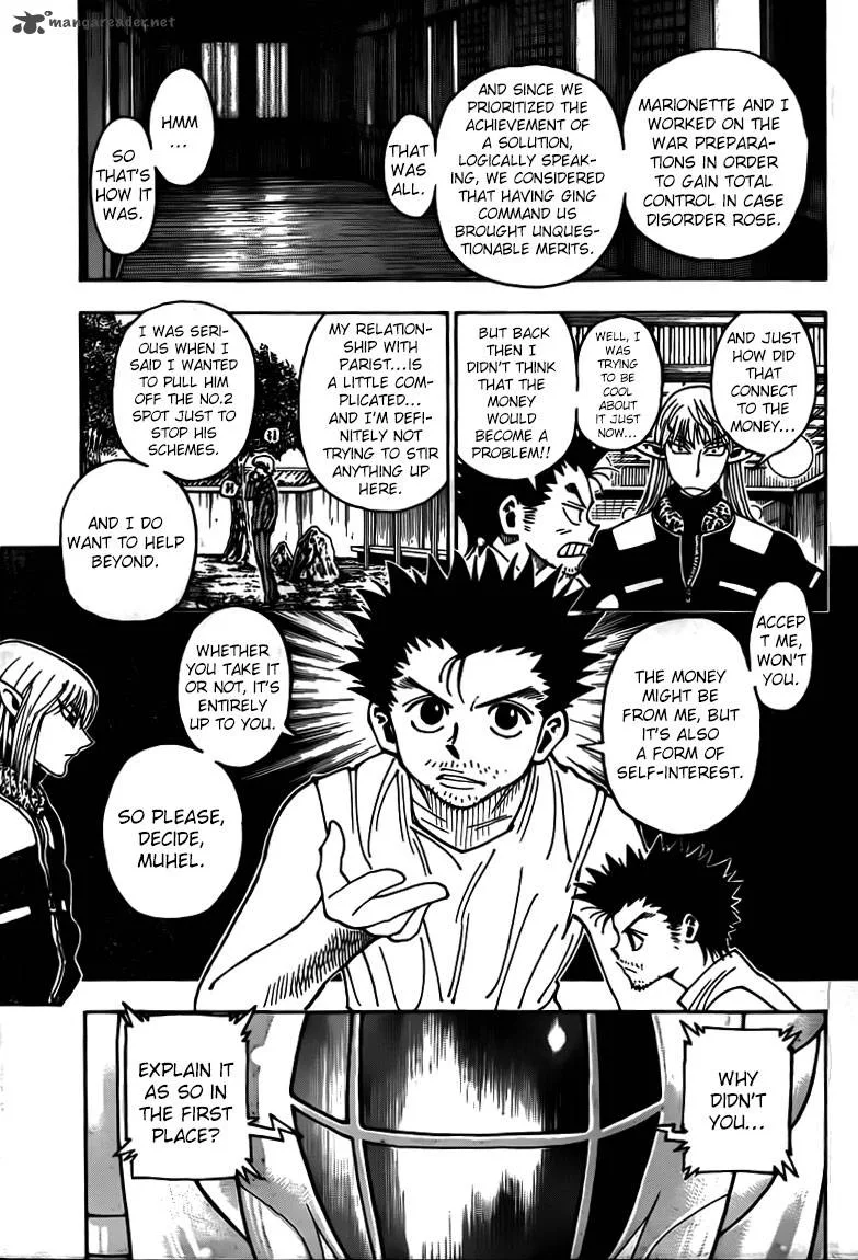 Hunter X Hunter Chapter 347: Inauguration – Page 17