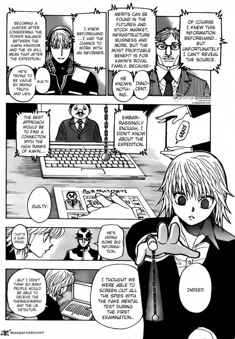 Hunter X Hunter Chapter 348: Preparedness – Page 2
