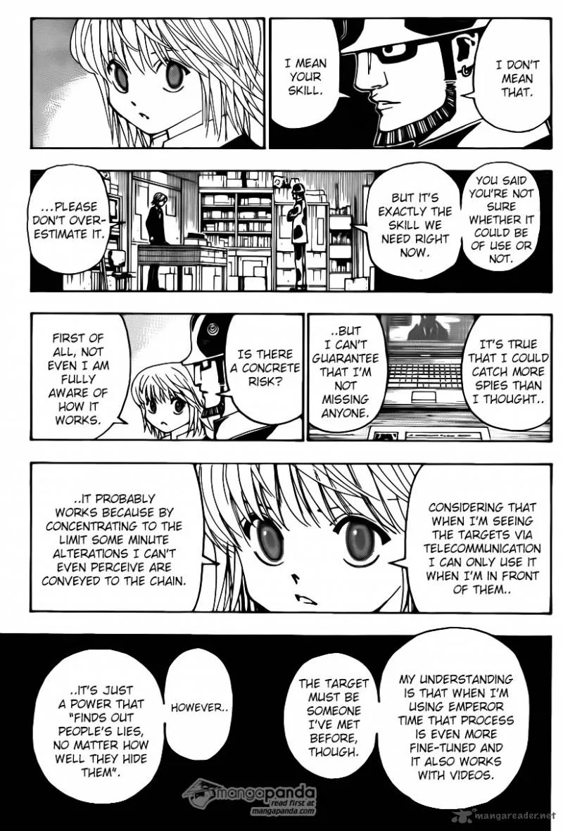 Hunter X Hunter Chapter 348: Preparedness – Page 3