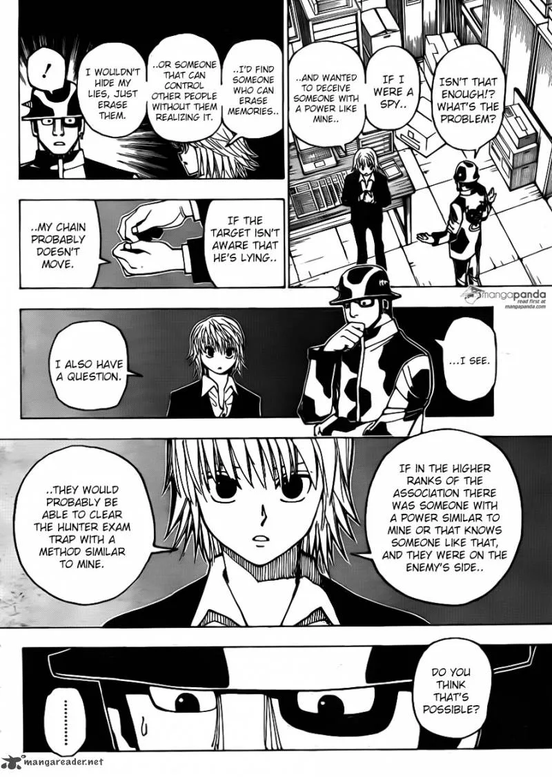 Hunter X Hunter Chapter 348: Preparedness – Page 4