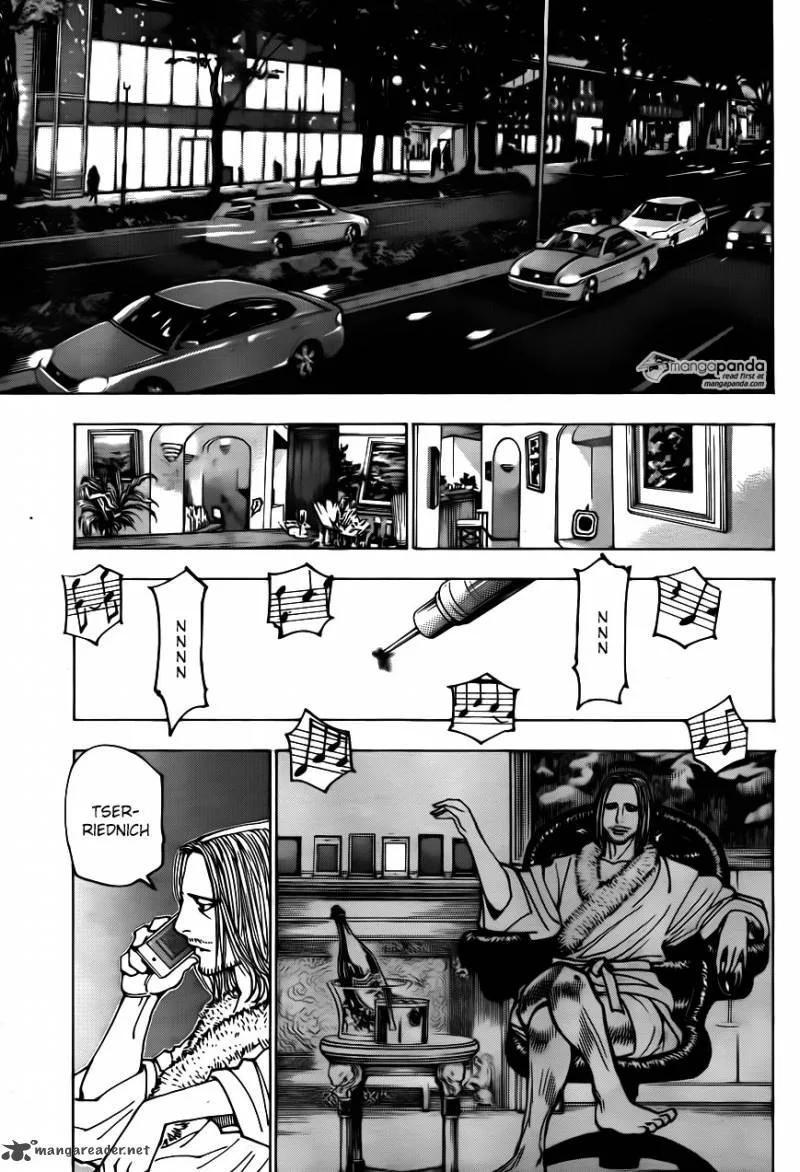 Hunter X Hunter Chapter 348: Preparedness – Page 5