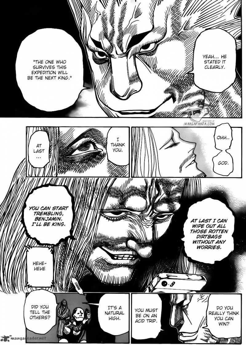 Hunter X Hunter Chapter 348: Preparedness – Page 7