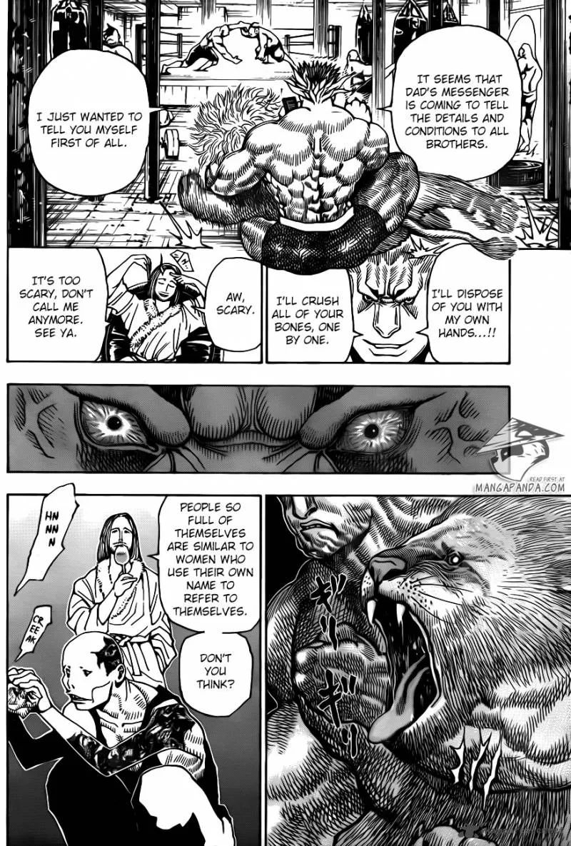 Hunter X Hunter Chapter 348: Preparedness – Page 8