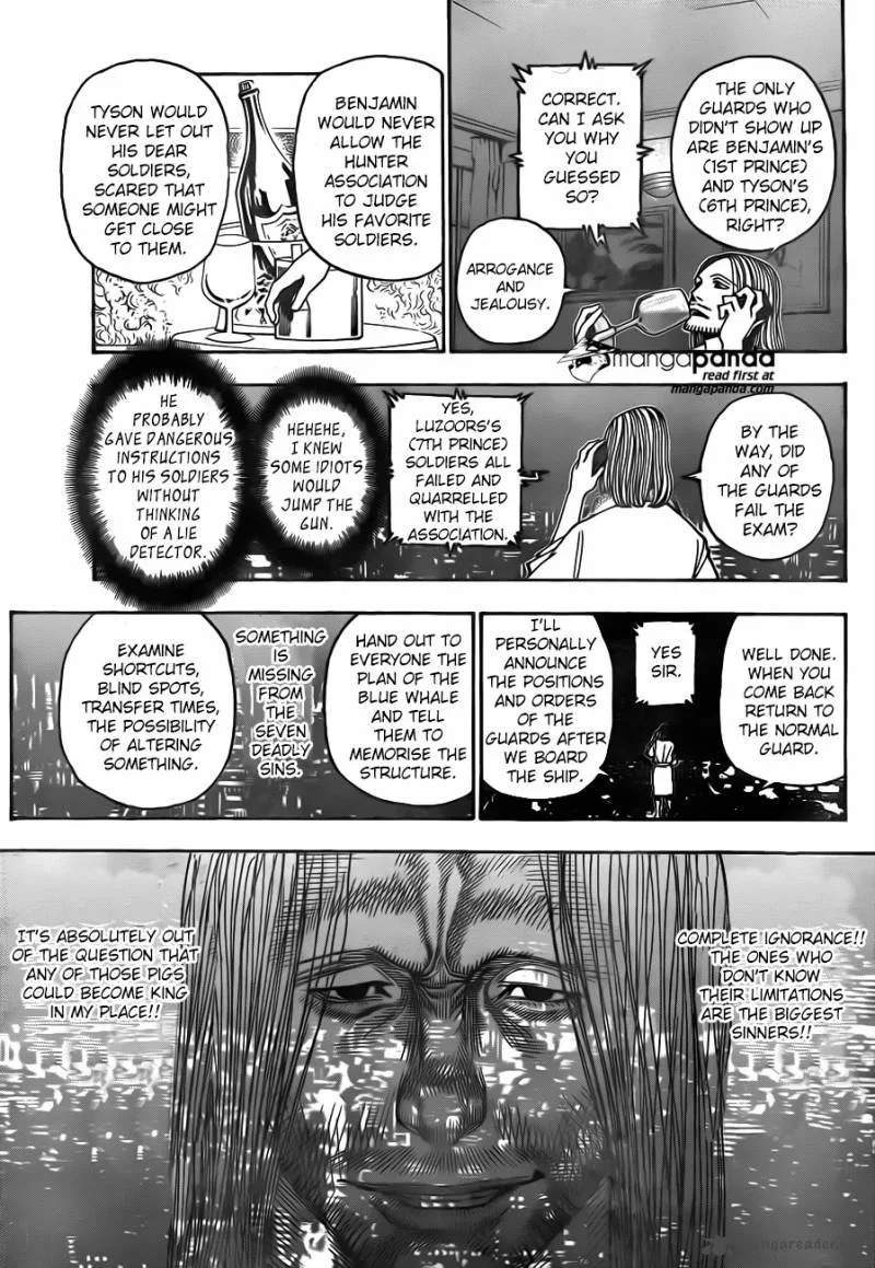 Hunter X Hunter Chapter 348: Preparedness – Page 11