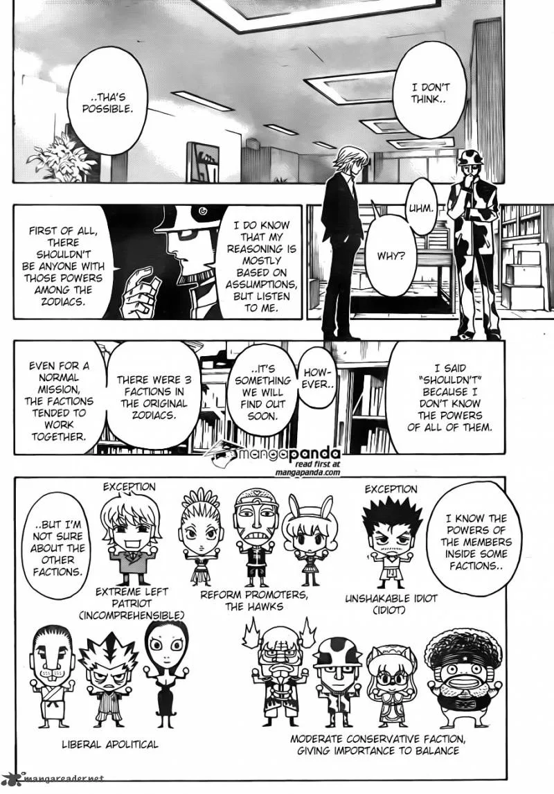 Hunter X Hunter Chapter 348: Preparedness – Page 12
