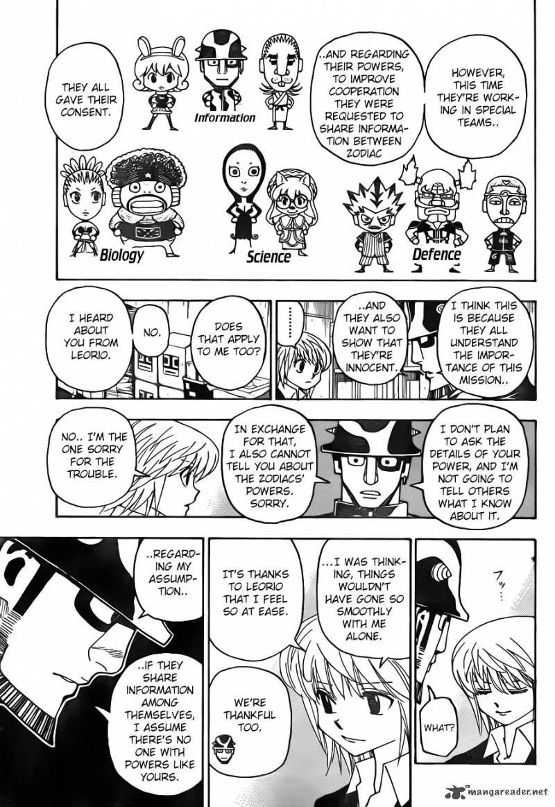 Hunter X Hunter Chapter 348: Preparedness – Page 13