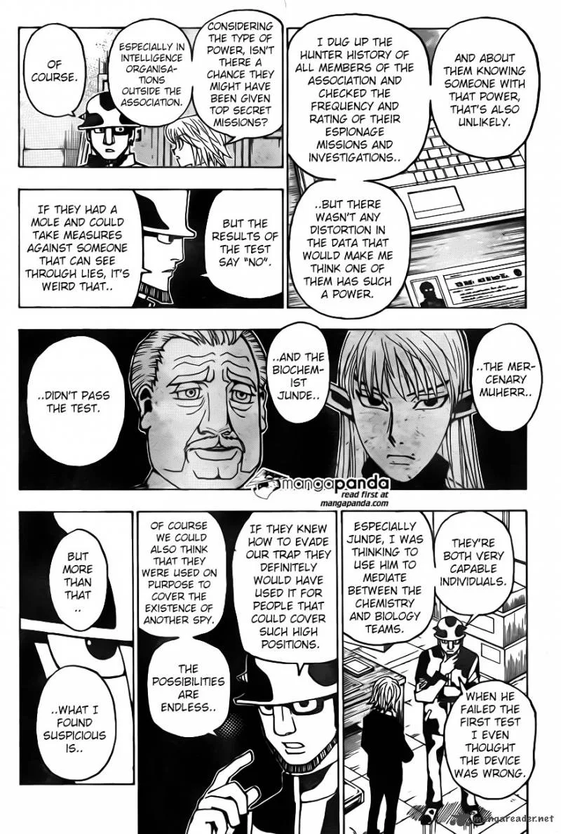 Hunter X Hunter Chapter 348: Preparedness – Page 14