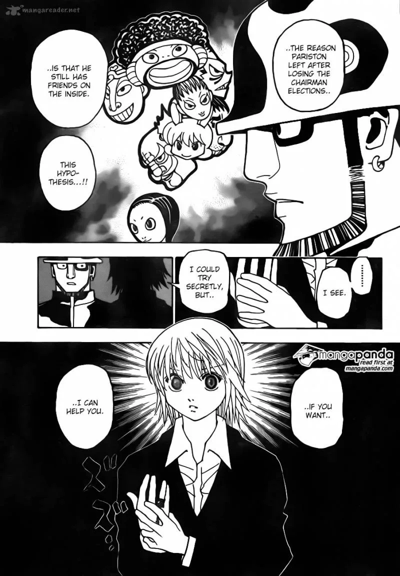 Hunter X Hunter Chapter 348: Preparedness – Page 15