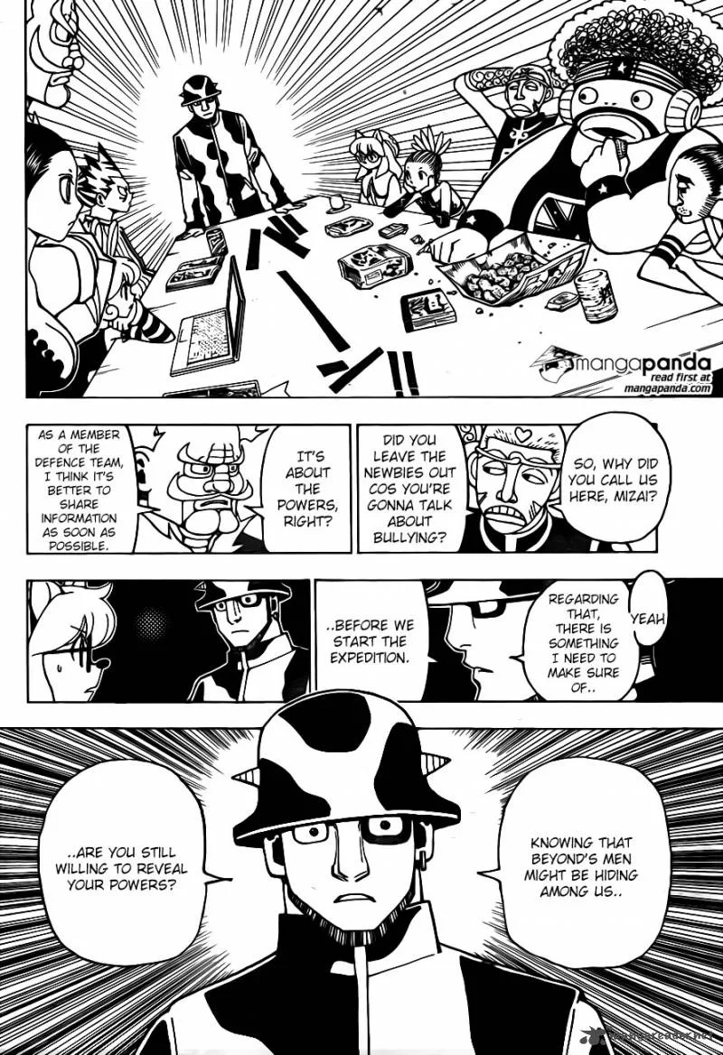 Hunter X Hunter Chapter 348: Preparedness – Page 16
