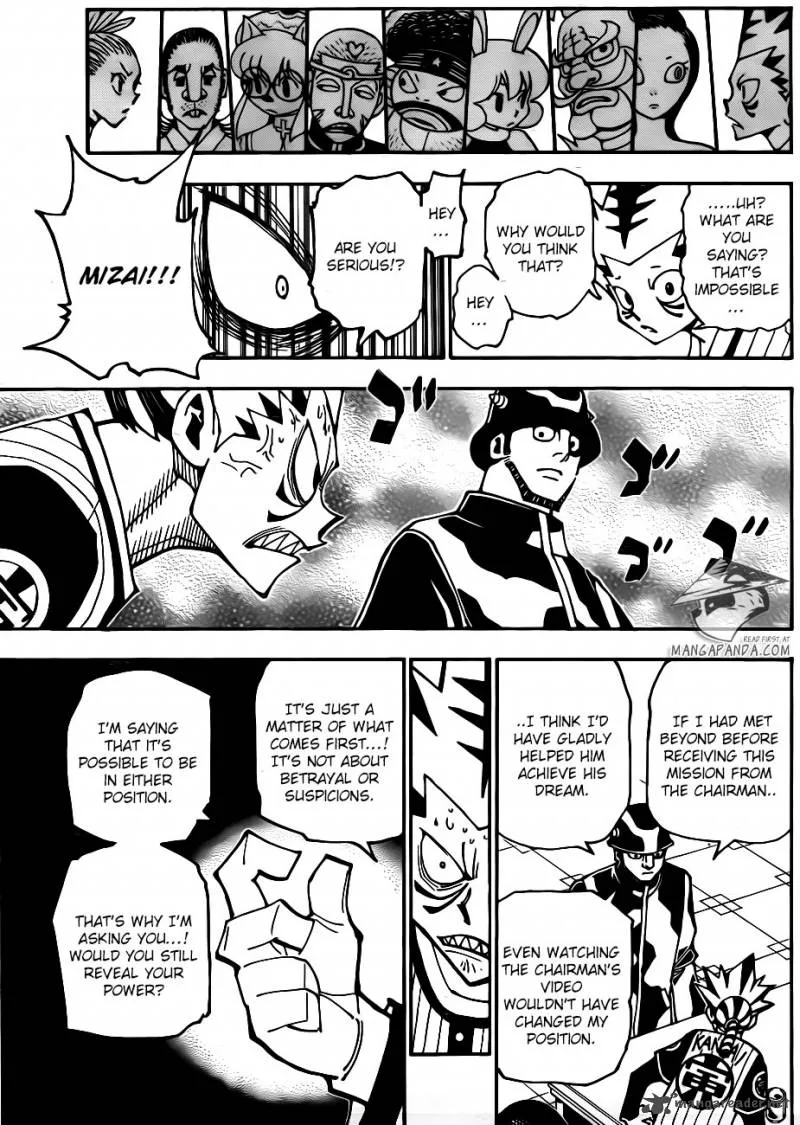 Hunter X Hunter Chapter 348: Preparedness – Page 17