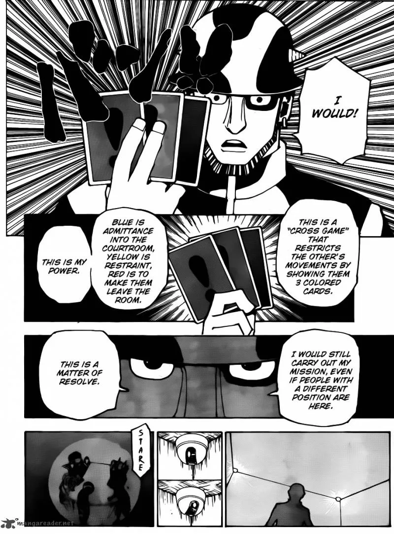 Hunter X Hunter Chapter 348: Preparedness – Page 18