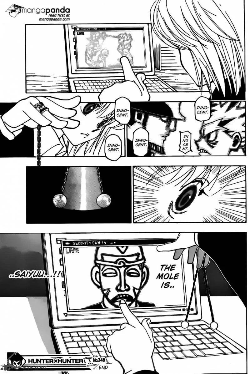 Hunter X Hunter Chapter 348: Preparedness – Page 19