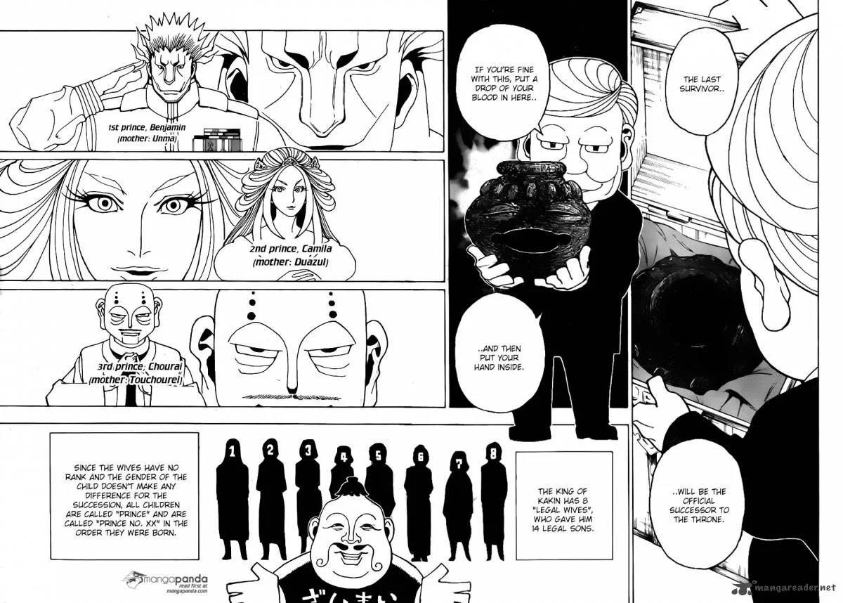 Hunter X Hunter Chapter 349: Poisoning – Page 2